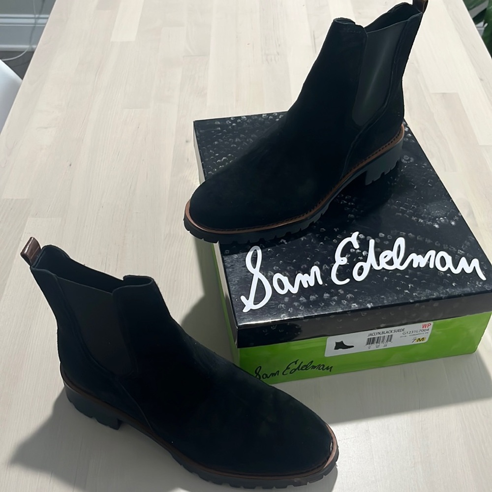 SAM EDELMAN BOOTS - Picture 7 of 7